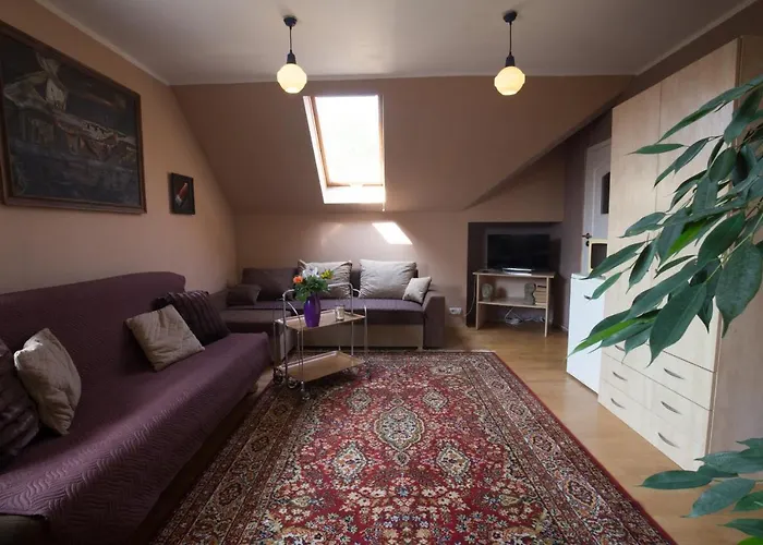 Rum i privatbostad Przy Plazy-u Marynarza-rewa