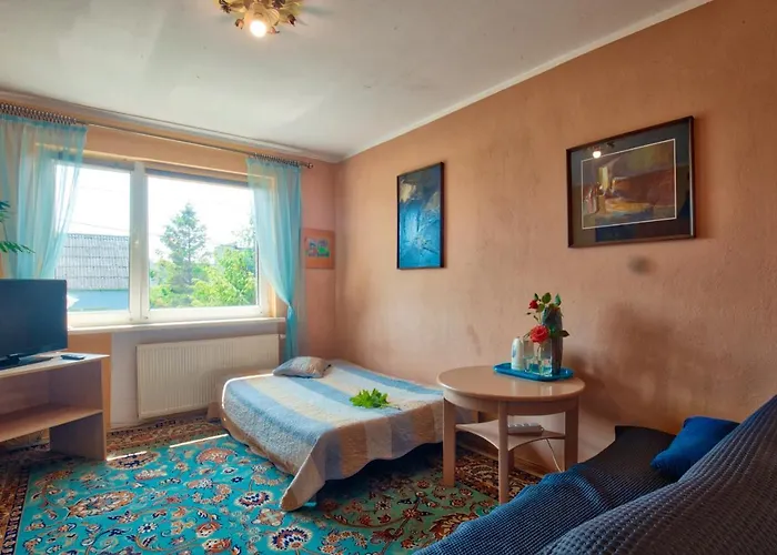 Rum i privatbostad Przy Plazy-u Marynarza-rewa